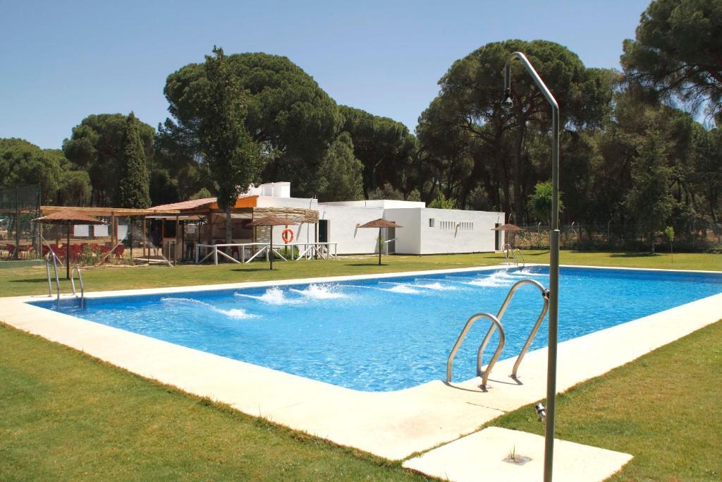 Hotel Camping Dehesa Nueva Aznalcázar Exteriér fotografie