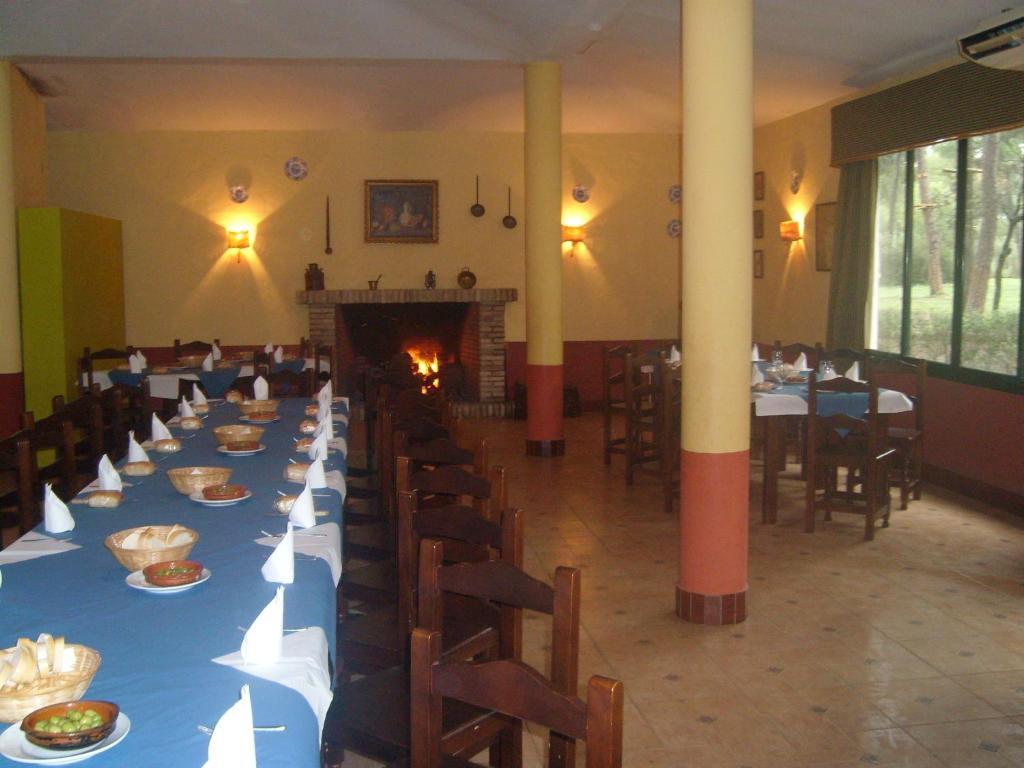 Hotel Camping Dehesa Nueva Aznalcázar Exteriér fotografie