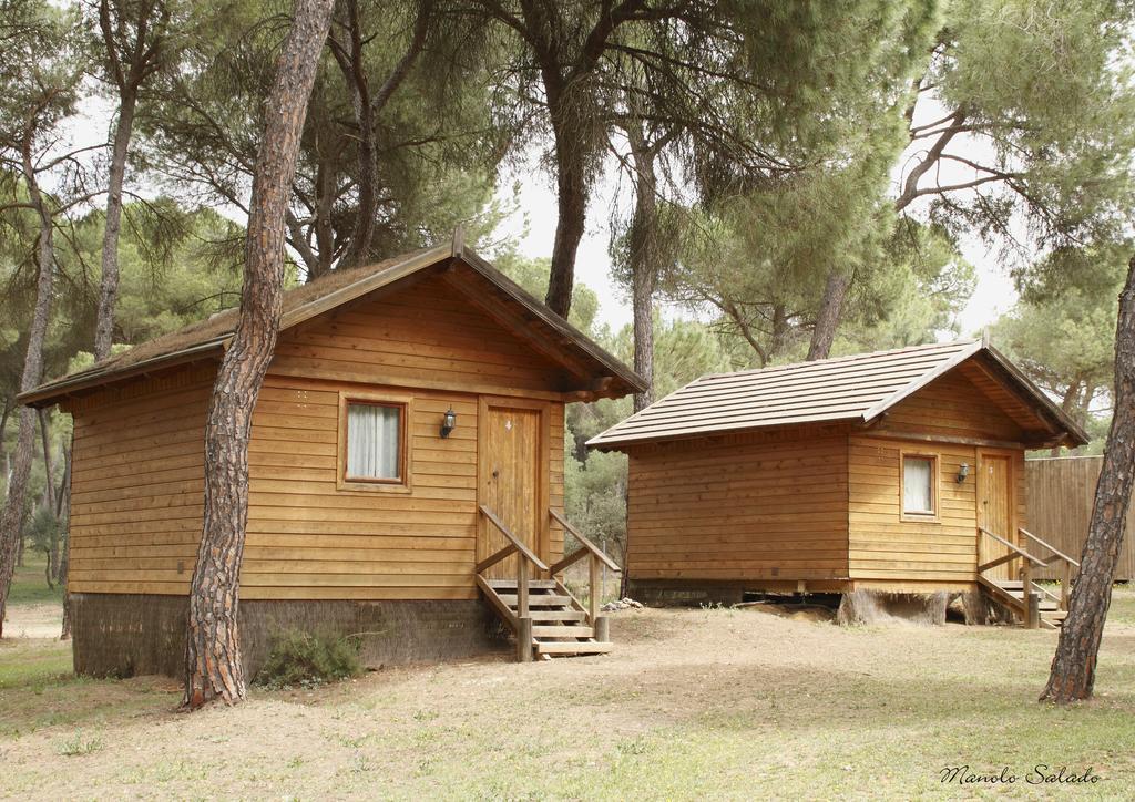Hotel Camping Dehesa Nueva Aznalcázar Exteriér fotografie