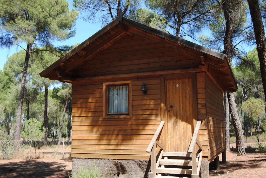 Hotel Camping Dehesa Nueva Aznalcázar Exteriér fotografie