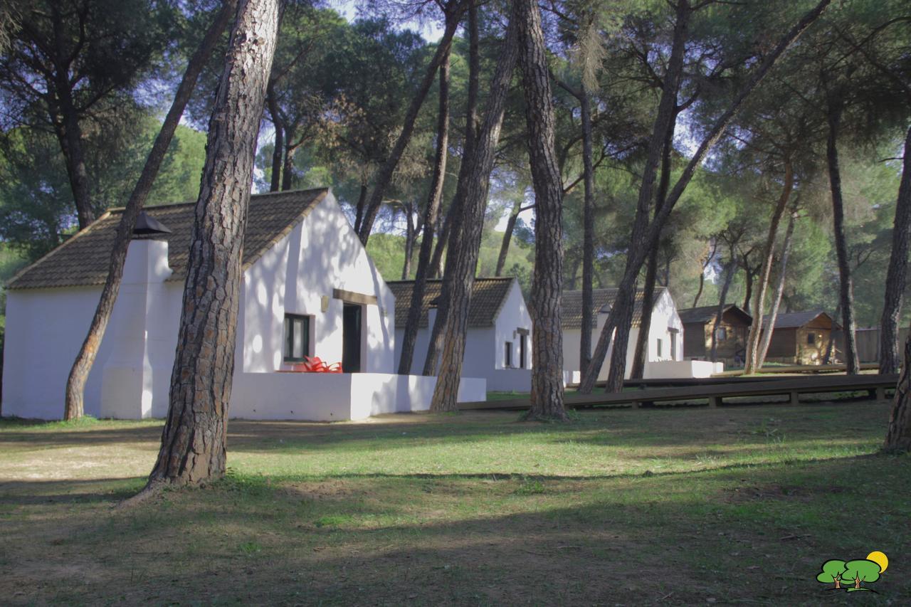 Hotel Camping Dehesa Nueva Aznalcázar Exteriér fotografie